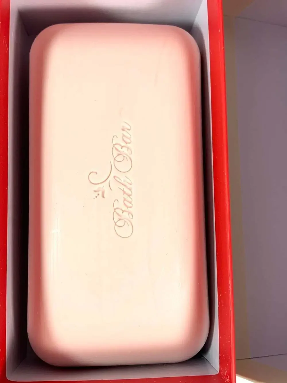 Cranberry Vanilla Scented Bar Soap